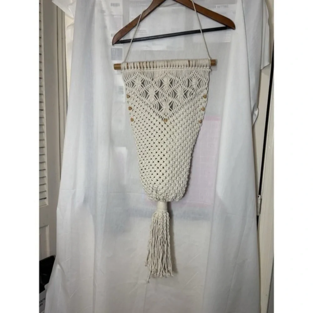 Macramé Hanging Planter